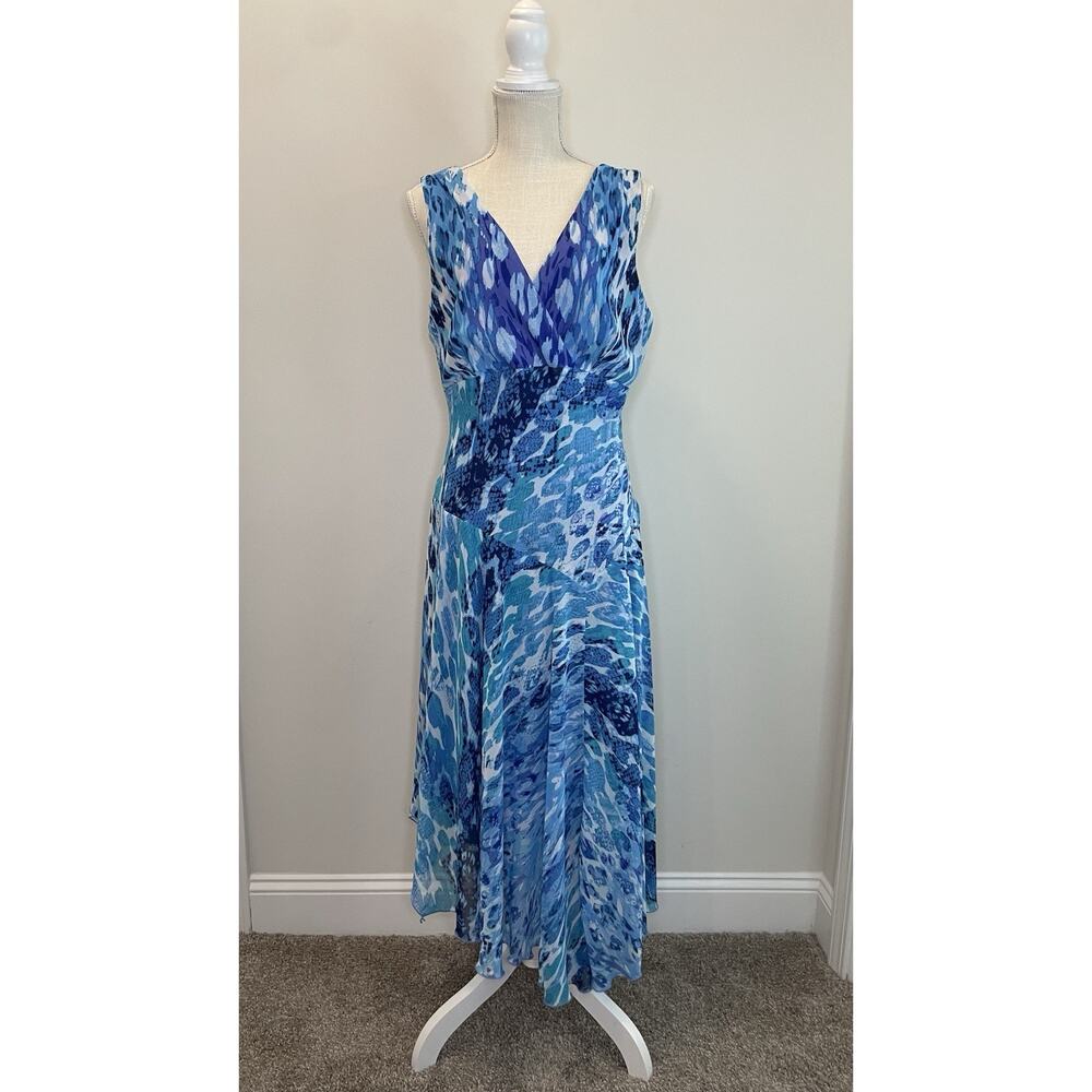 Dressbarn Y2K Babydoll Mermaid Whimsigoth Fairy Wedding Festival Boho Coastal 14 - Picture 1 of 13